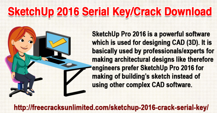 Sketchup pro 2016 crackeado 64 bits